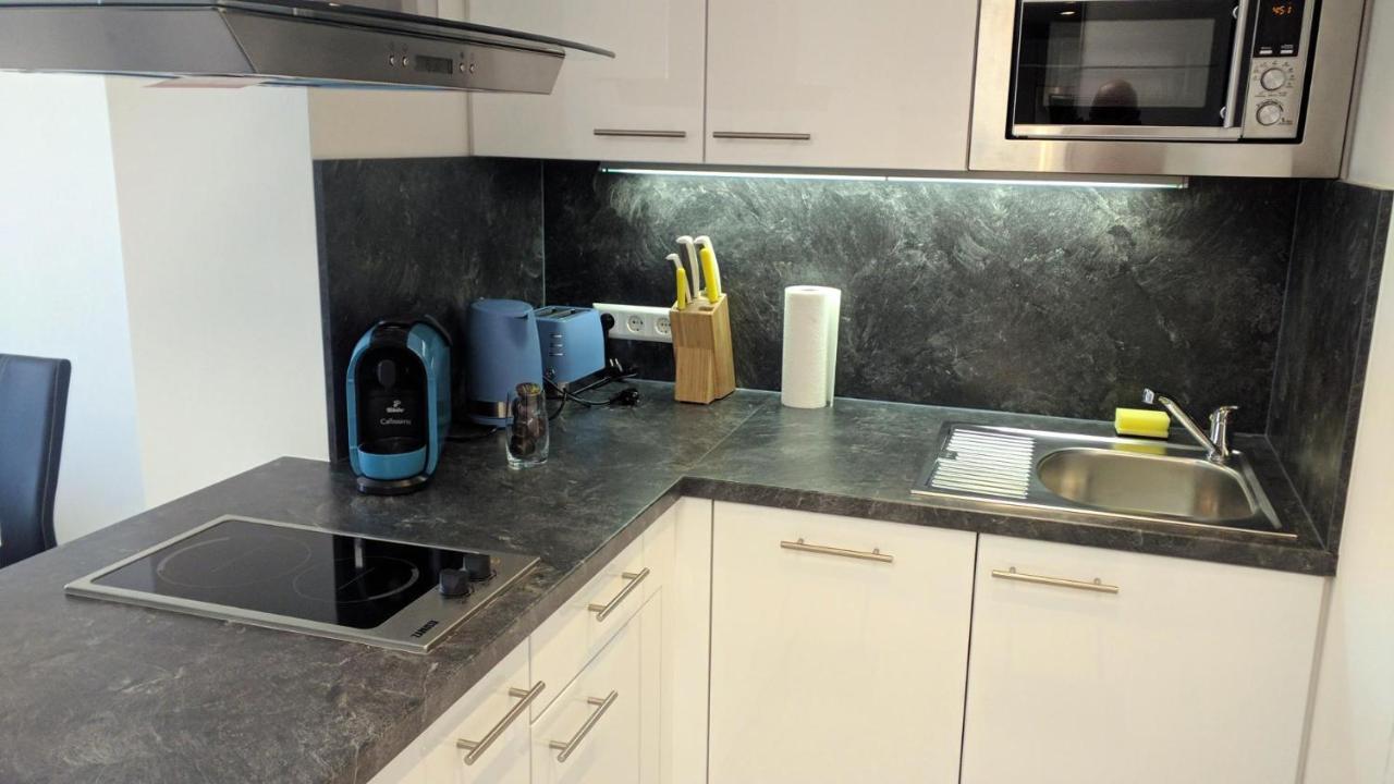 305 Berlin, Studio Apartment, 38M2 2-4 Pers 克拉根福 外观 照片