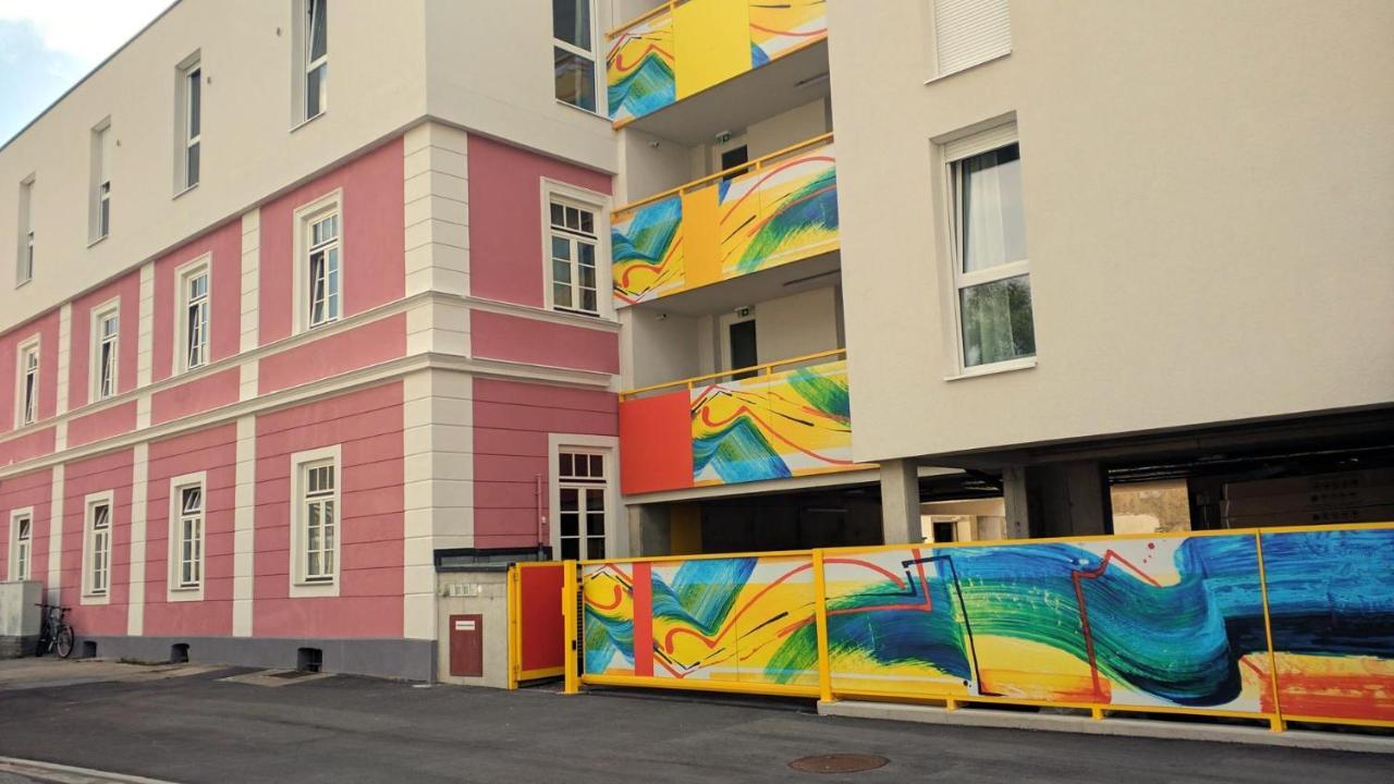 305 Berlin, Studio Apartment, 38M2 2-4 Pers 克拉根福 外观 照片