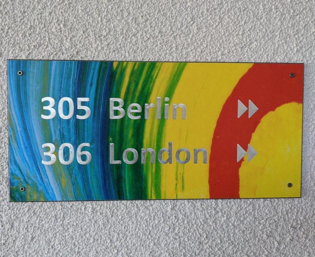 305 Berlin, Studio Apartment, 38M2 2-4 Pers 克拉根福 外观 照片