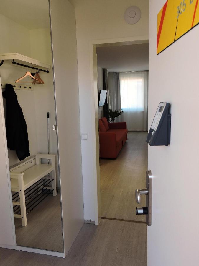 305 Berlin, Studio Apartment, 38M2 2-4 Pers 克拉根福 外观 照片